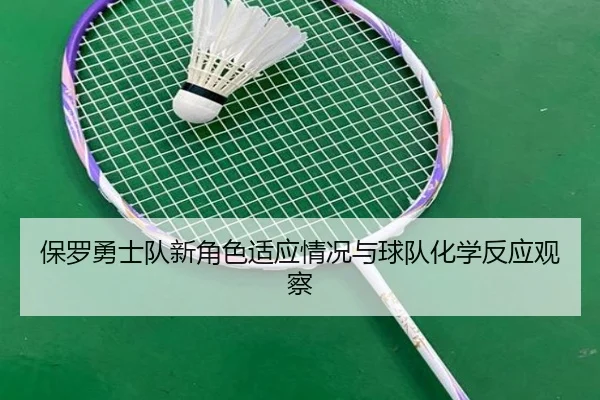 保罗勇士队新角色适应情况与球队化学反应观察